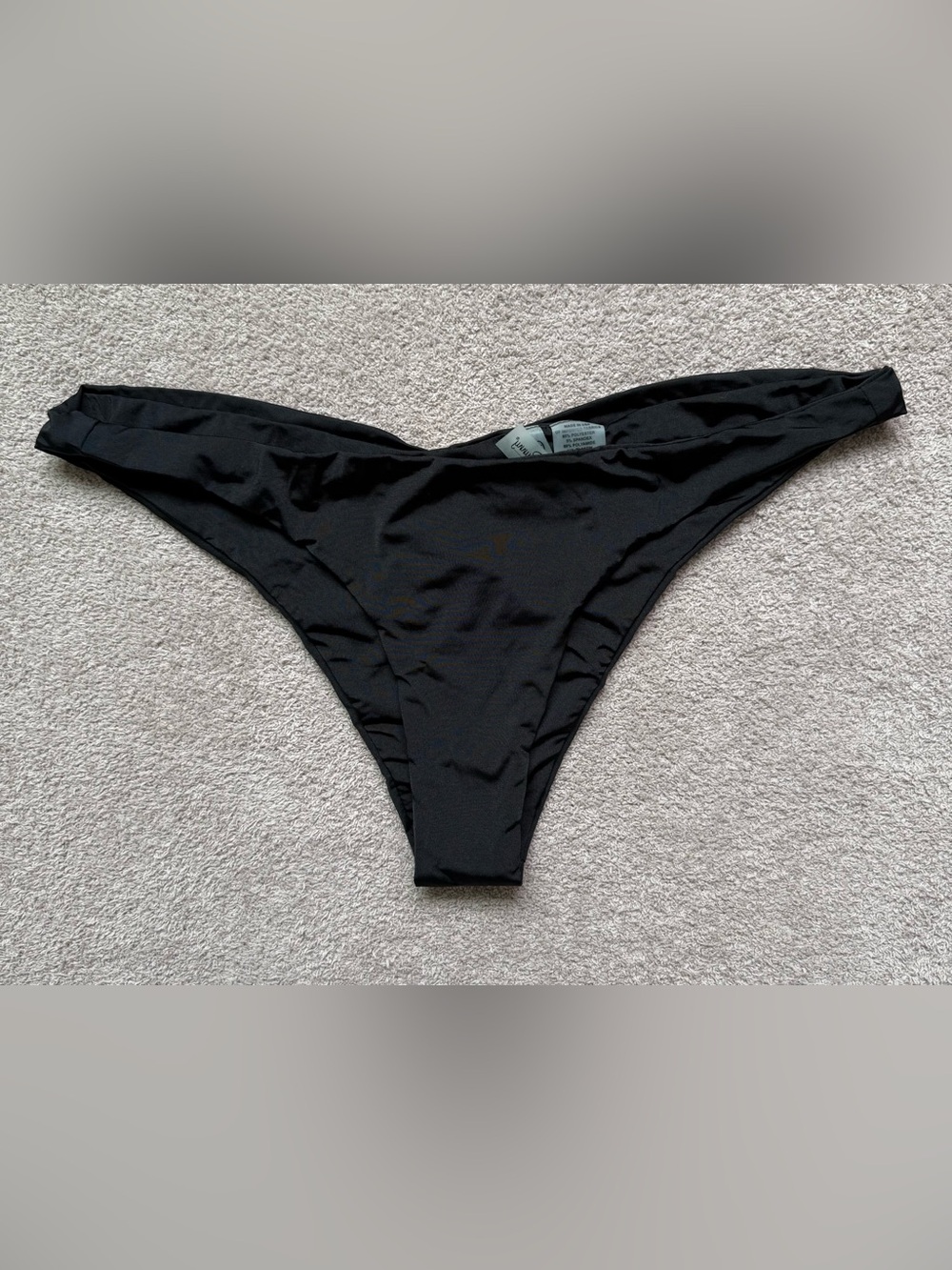 Beach Bunny - Angela Skimpy Swim Bottom - BLACK